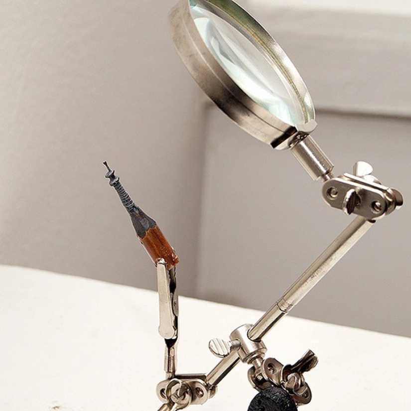 Pencil lead sculptures will blow your mind!