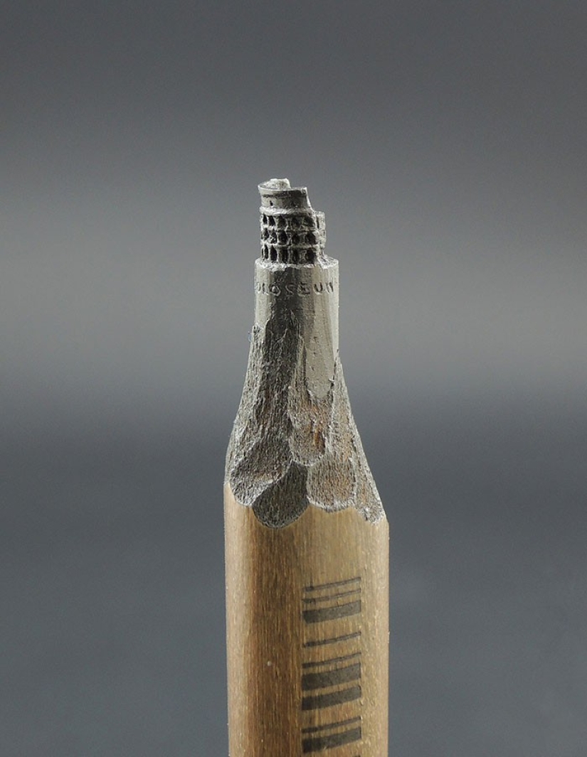 Pencil lead sculptures will blow your mind!