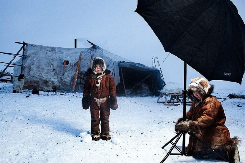 People at the End of the Earth: Portraits of Chukotka Residents by Sasha Likhovchenko