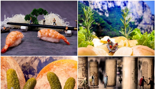 People in the edible universe