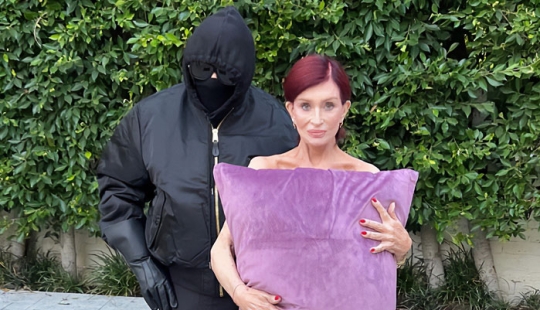 People Lose It As Ozzy and Sharon Osbourne Mock Kanye West And Bianca Censori For Halloween