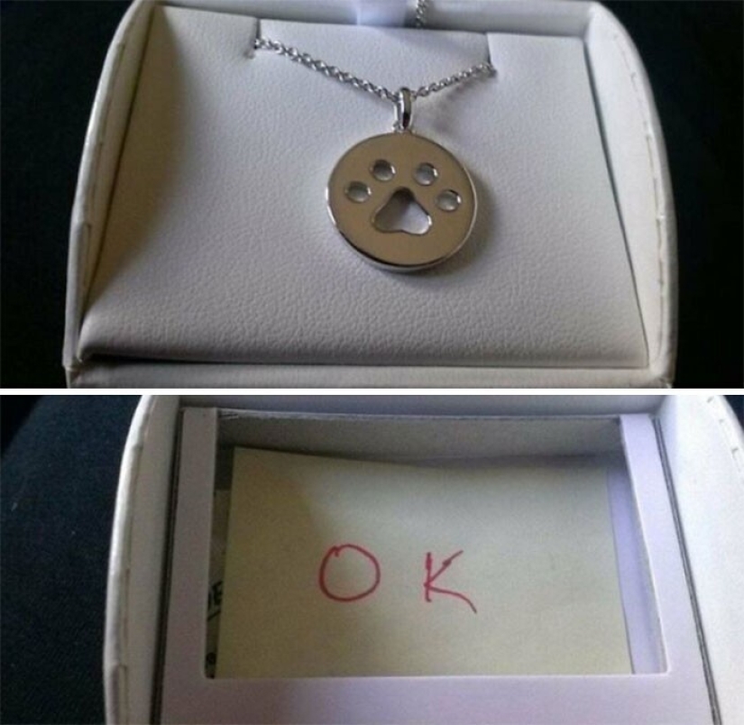 People show Christmas gifts that really pleased