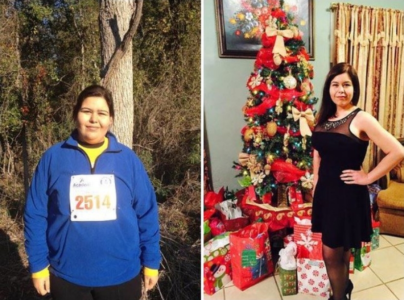 People who have lost more than 25 kilos share tips on how to lose weight