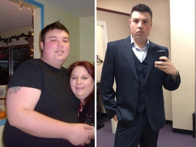 People who have lost more than 25 kilos share tips on how to lose weight