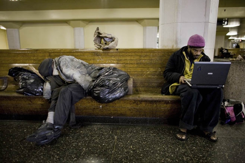 Personas sin hogar digitales: 10 blogueros sin hogar