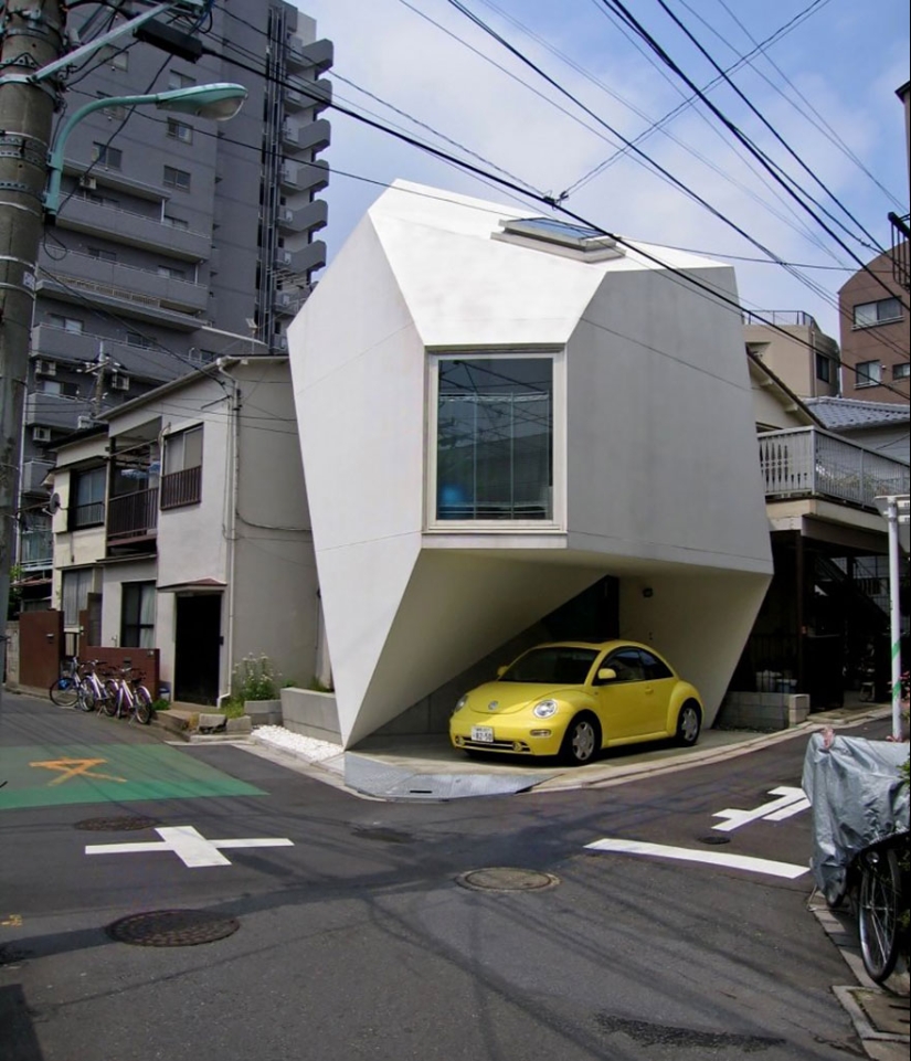 Perversiones japonesas en la arquitectura
