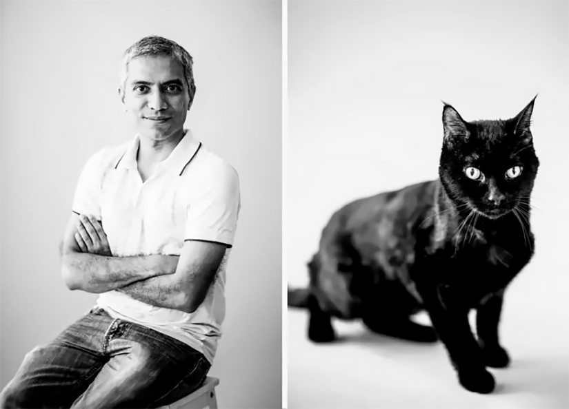 "Pet and I" : la sorprendente similitud de los propietarios y sus mascotas