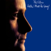 Phil Collins recreated his album covers