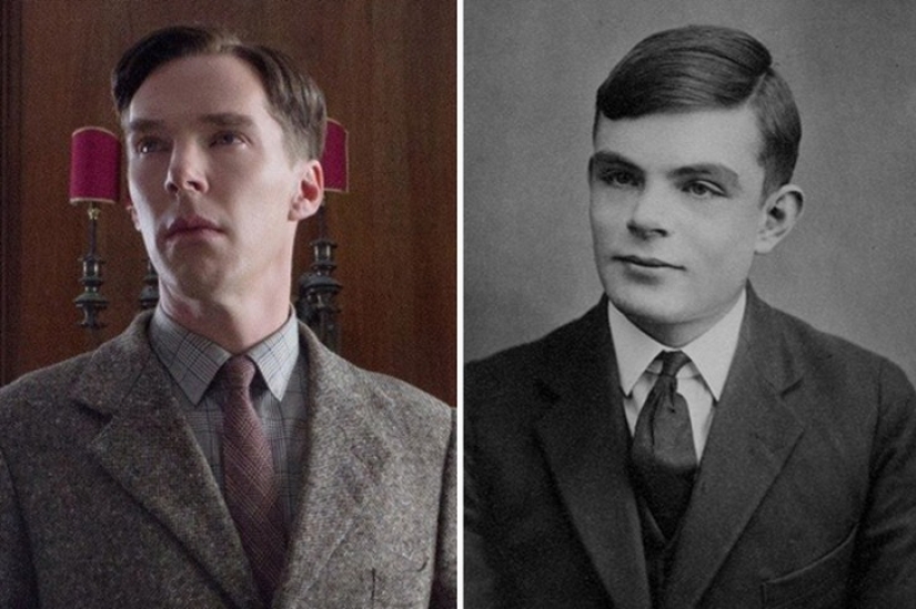 Photo comparison: 15 actors and the real people they played