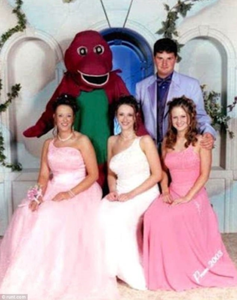 Photo of epic failures with prom