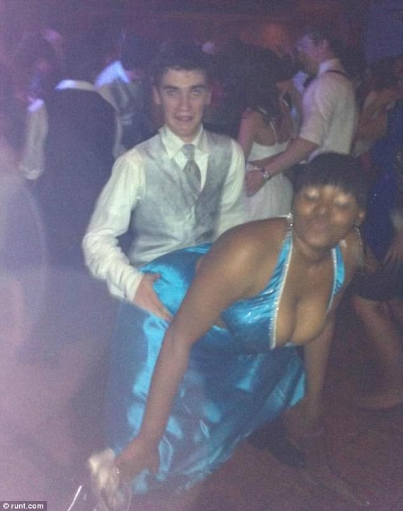 Photo of epic failures with prom