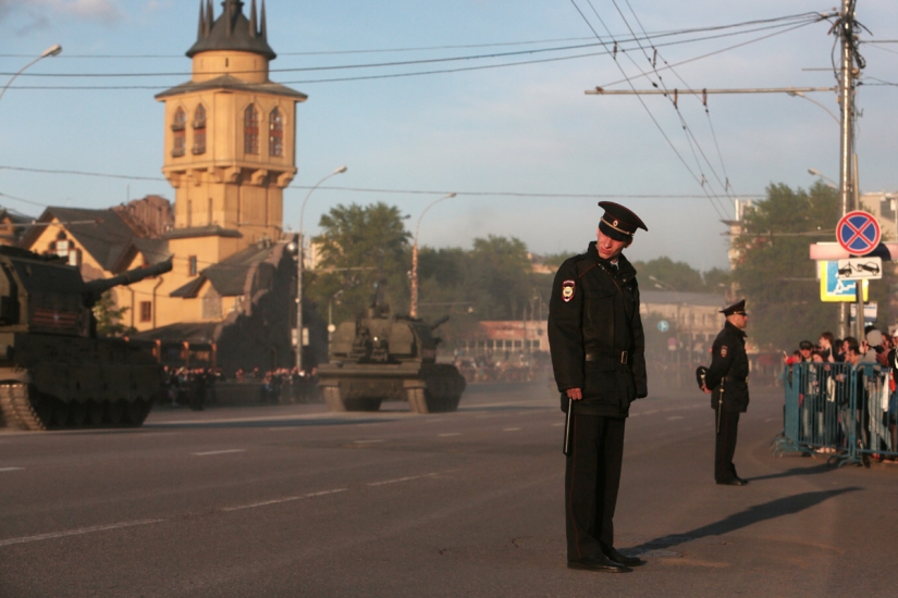 Photo report from the dress rehearsal of the Victory Parade