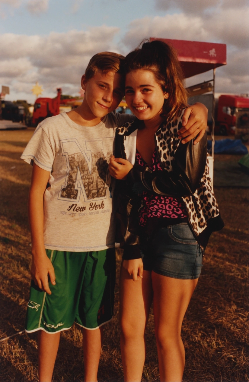 Photographing Italian teens coming of age at rural fun fairs