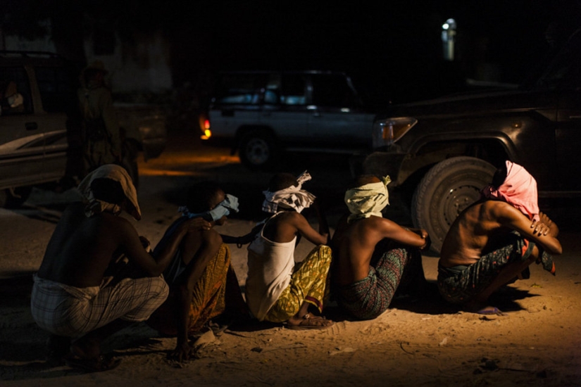 Photographs taken by Courage in Photojournalism Award Winner