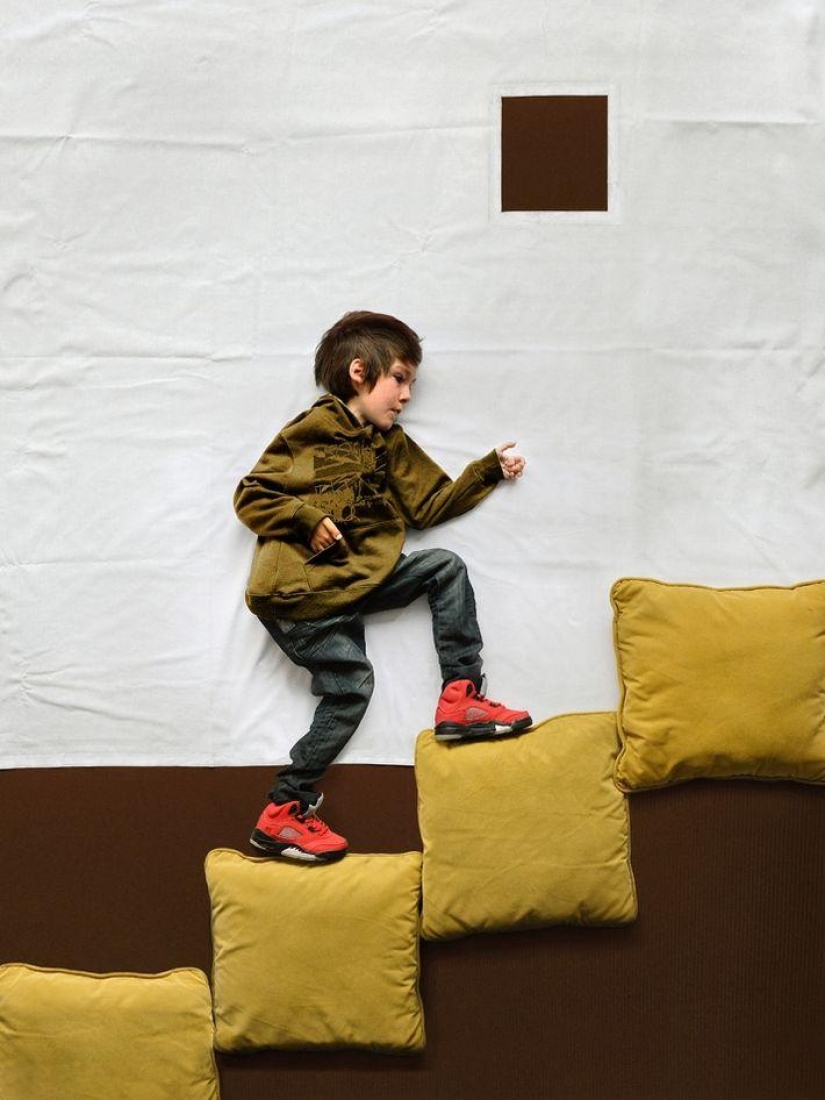 Photos bring to life the dreams of a boy with muscular dystrophy