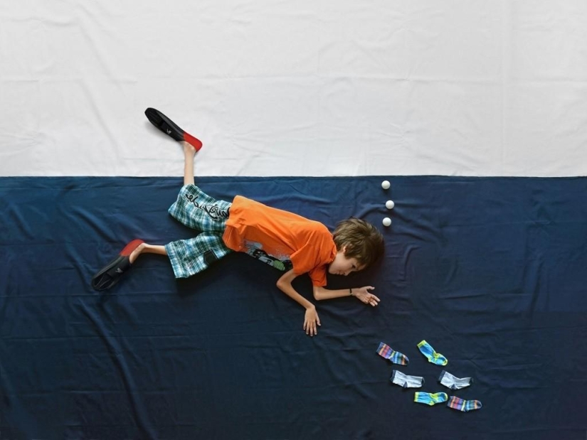 Photos bring to life the dreams of a boy with muscular dystrophy