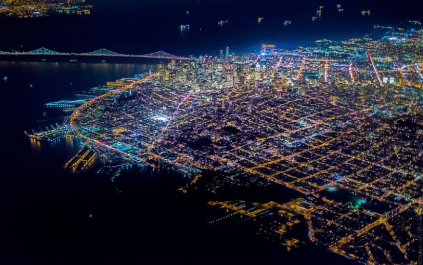 Photos of San Francisco at night that take your breath away