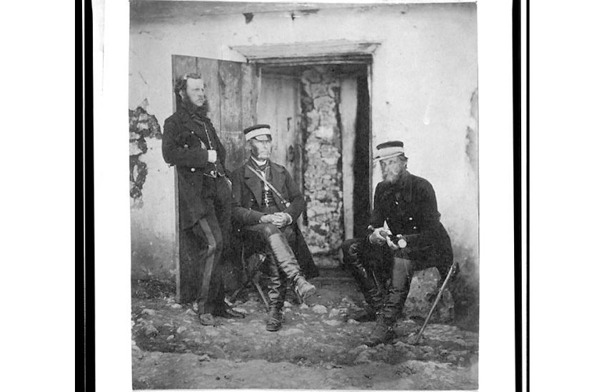 Photos of the Crimean War of 1853-1856