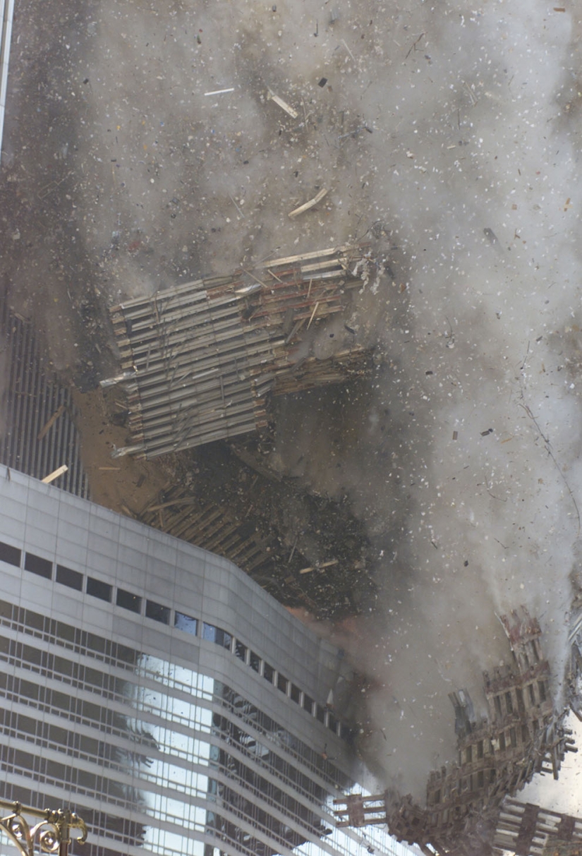 Photos of the September 11, 2001 terrorist attacks