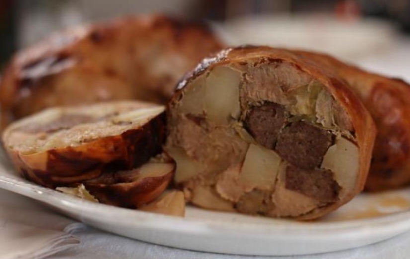 Pies vesiga, the mummy goose, Limpopo and 5 more unusual dishes in Russia
