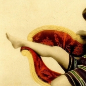 Pin-up japonesa: 1870-1920