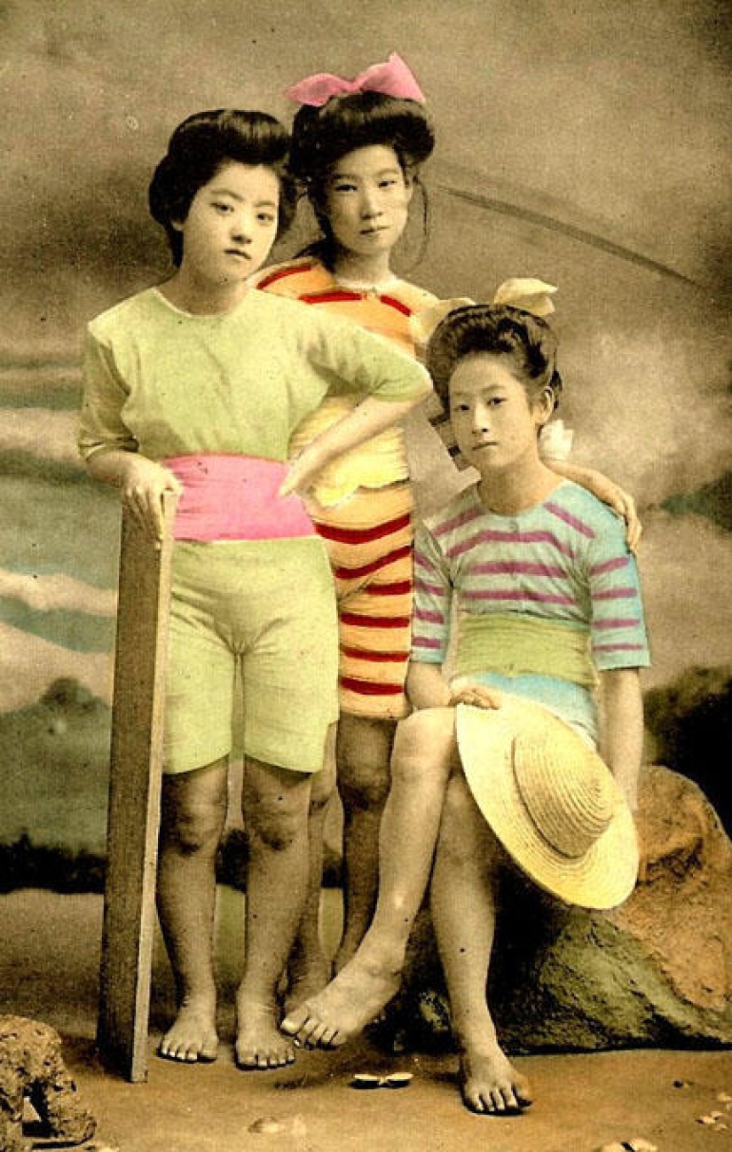 Pin-up japonesa: 1870-1920