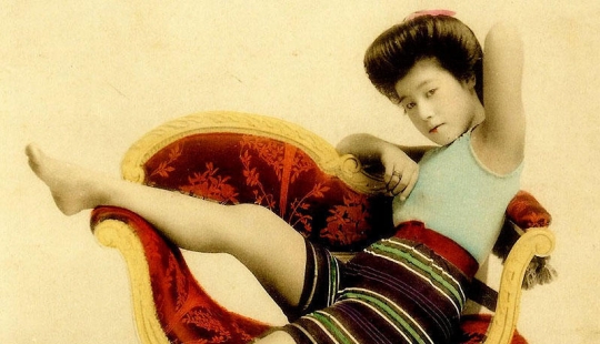 Pin-up japonesa: 1870-1920