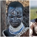 Pintura de guerra y la superstición salvaje: increíbles fotos de la tribu Karo