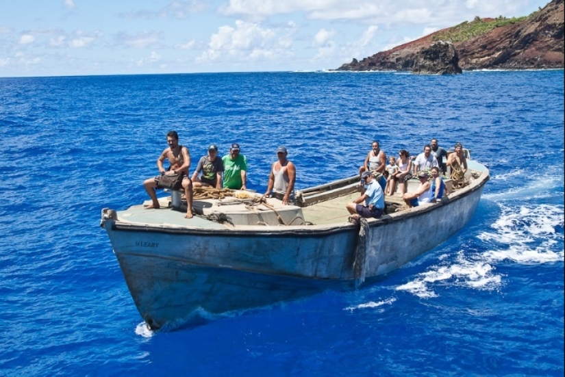 Pitcairn is an island of rapists who have been exonerated by their victims
