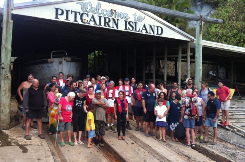 Pitcairn is an island of rapists who have been exonerated by their victims