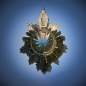 Planet Moscow: unusual photos of the city