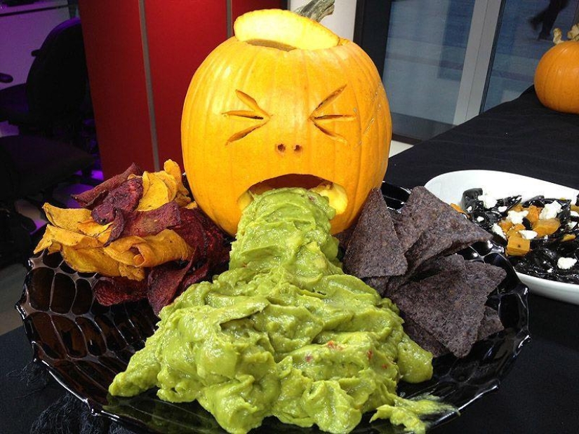 Platos de Halloween: deliciosos pero se ven horribles