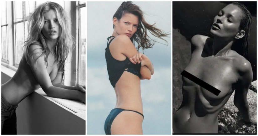 Playboy, catwalk and nudity – the hottest photos of Kate Moss