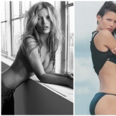 Playboy, pasarela y desnudez: las fotos más calientes de Kate Moss