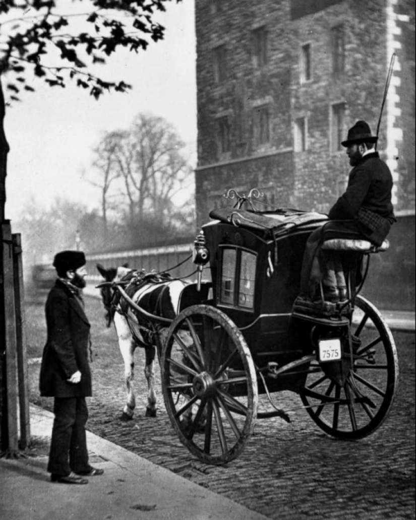 Pobreza impenetrable en las calles de Londres en 1873-1877