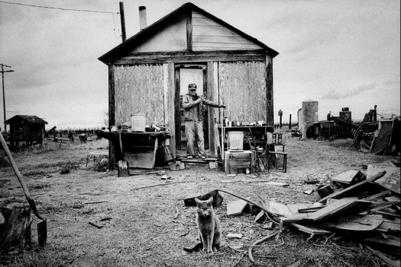 Pobreza y vanidad: el interior americano en imágenes por Matt Black