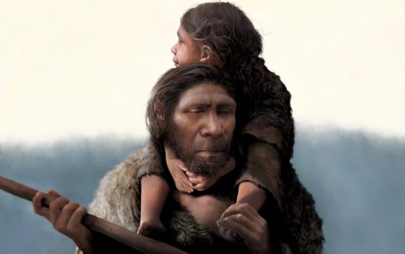 Podrá una mujer tener y dar a luz a un neandertal