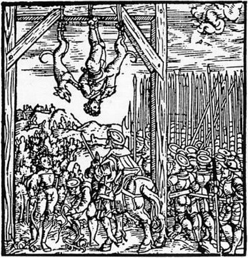 Poena cullei o "ejecución en una bolsa" : el castigo romano más severo