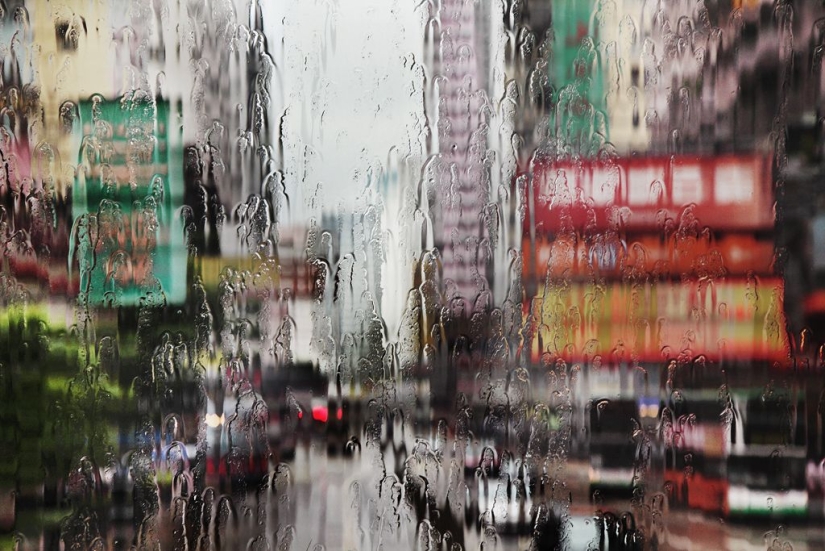 Poesía de la lluvia en fotografías de Christopher Jacro