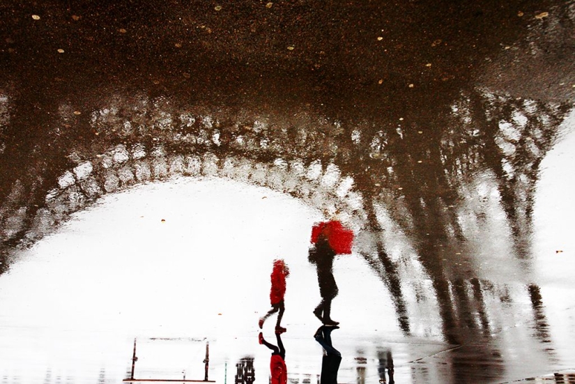 Poesía de la lluvia en fotografías de Christopher Jacro