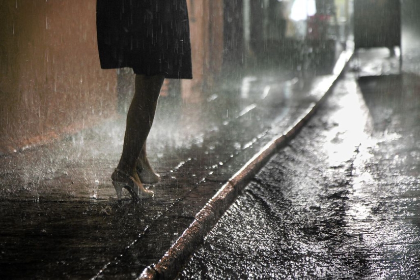 Poesía de la lluvia en fotografías de Christopher Jacro