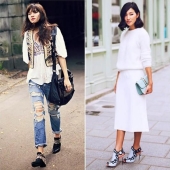 Poetics of the streets: 9 female bloggers with impeccable taste