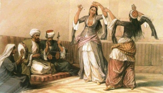 Poetisas árabes de Kaina: esclavos que conquistaron los grandes califas