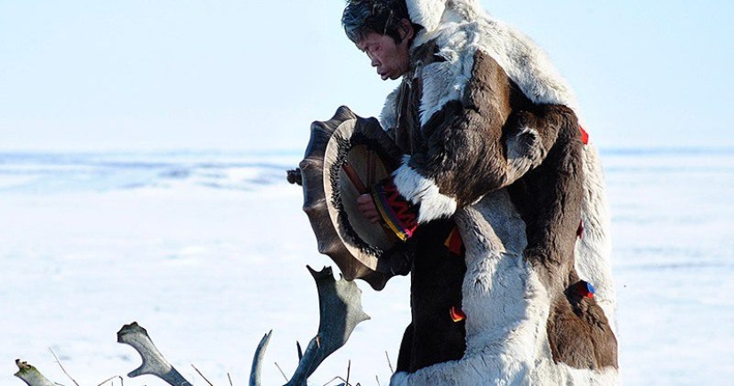 Polar Frankenstein is a terrible weapon of Eskimo shamans