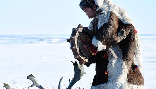 Polar Frankenstein is a terrible weapon of Eskimo shamans