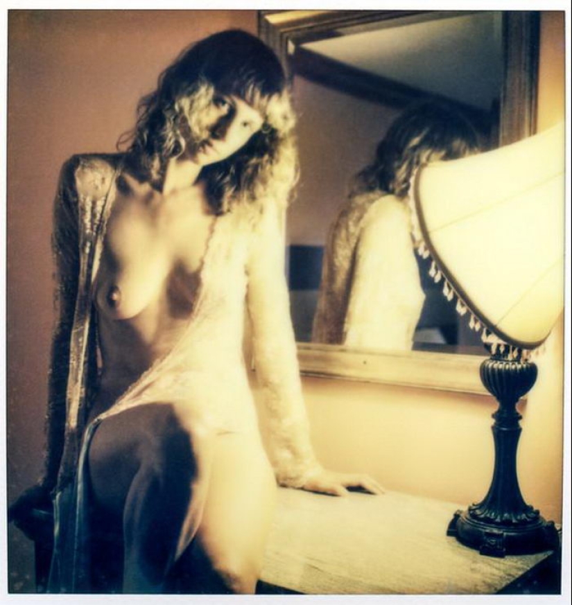 Polaroid erotica by Kirsten Thies van den Oudenaarde