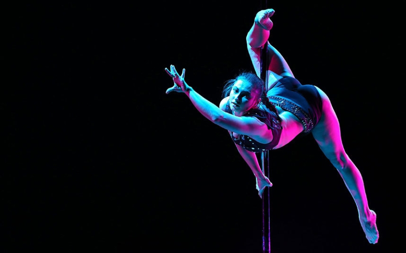 Pole Dancing World Championship Pictolic