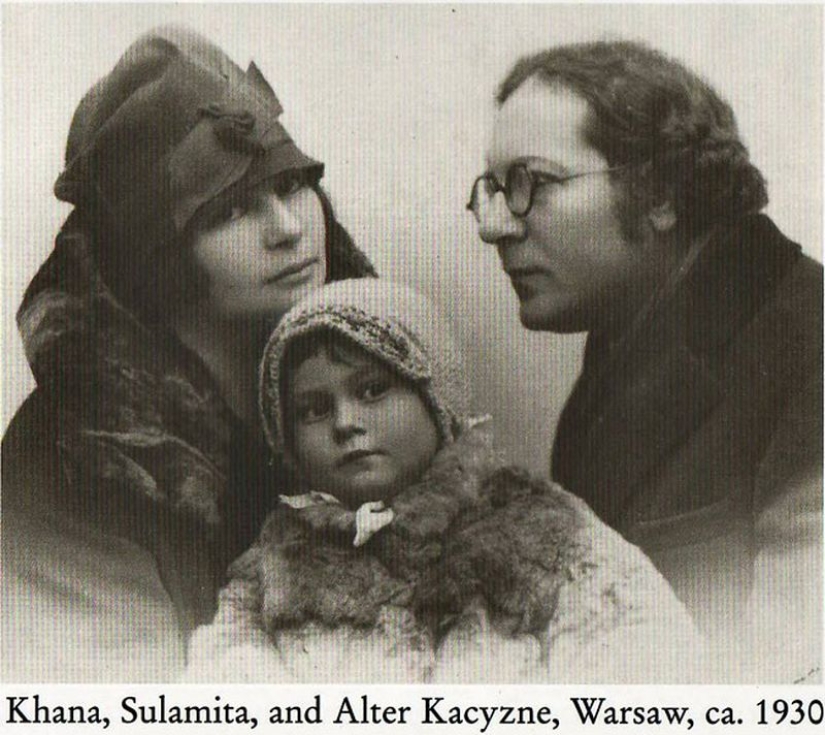 Polish Jews through the eyes of Alter Katzizne. Amazing pictures!