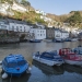 Polperro fishing village in the south of the UK