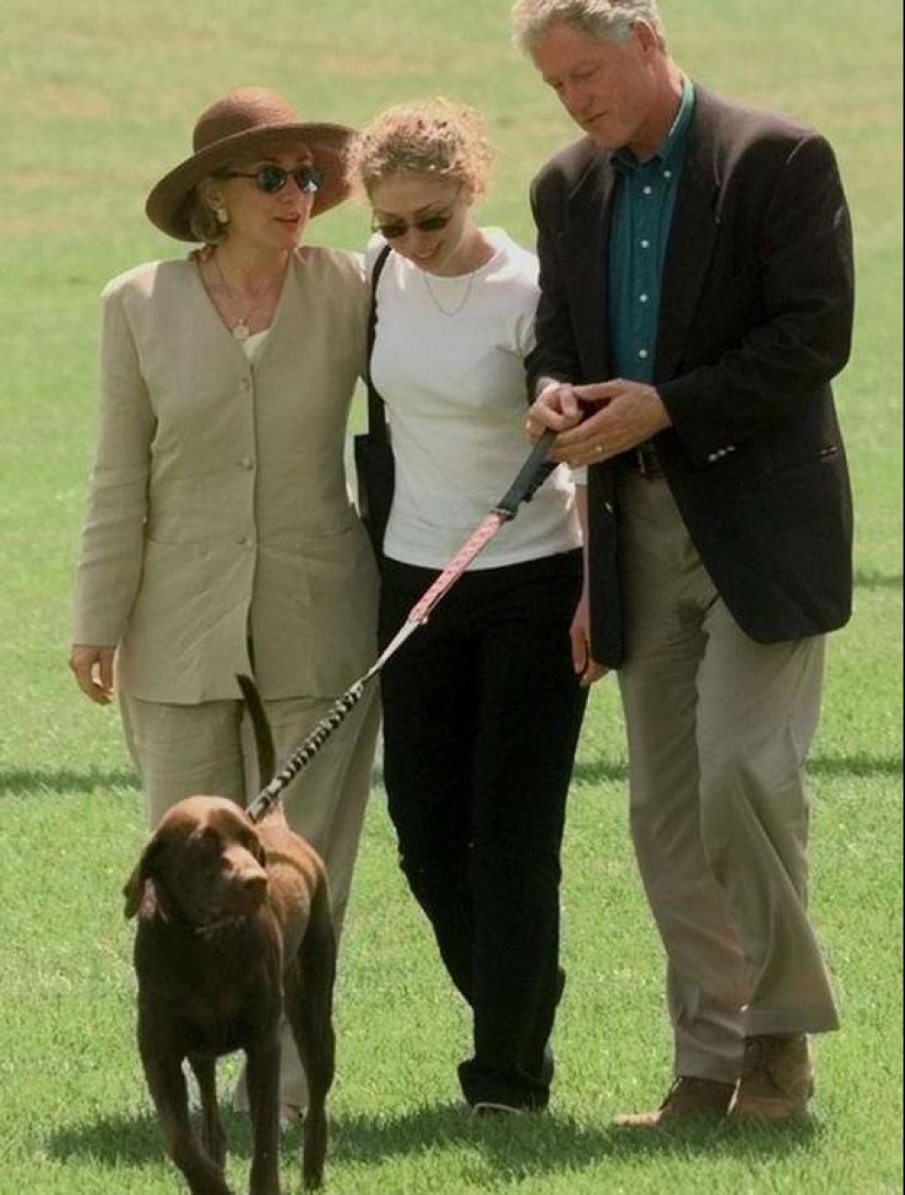 Políticos famosos y sus mascotas de cuatro patas